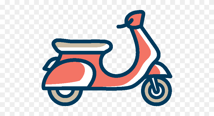 Scooter Clipart