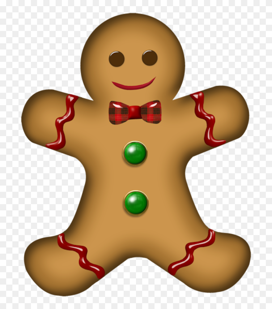 Dae077fa - Biscuit Bonhomme De Noel Clipart