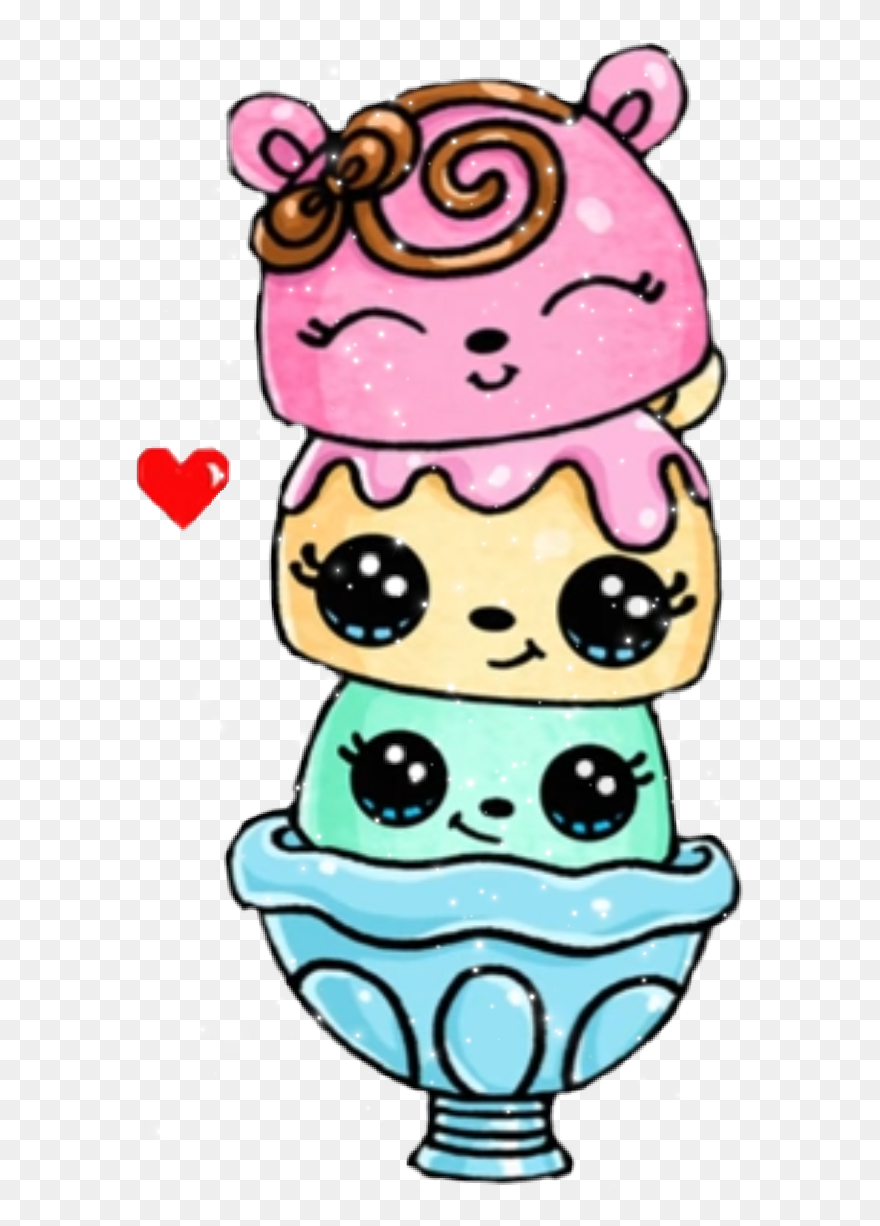 Draw So Cute Num Noms Clipart