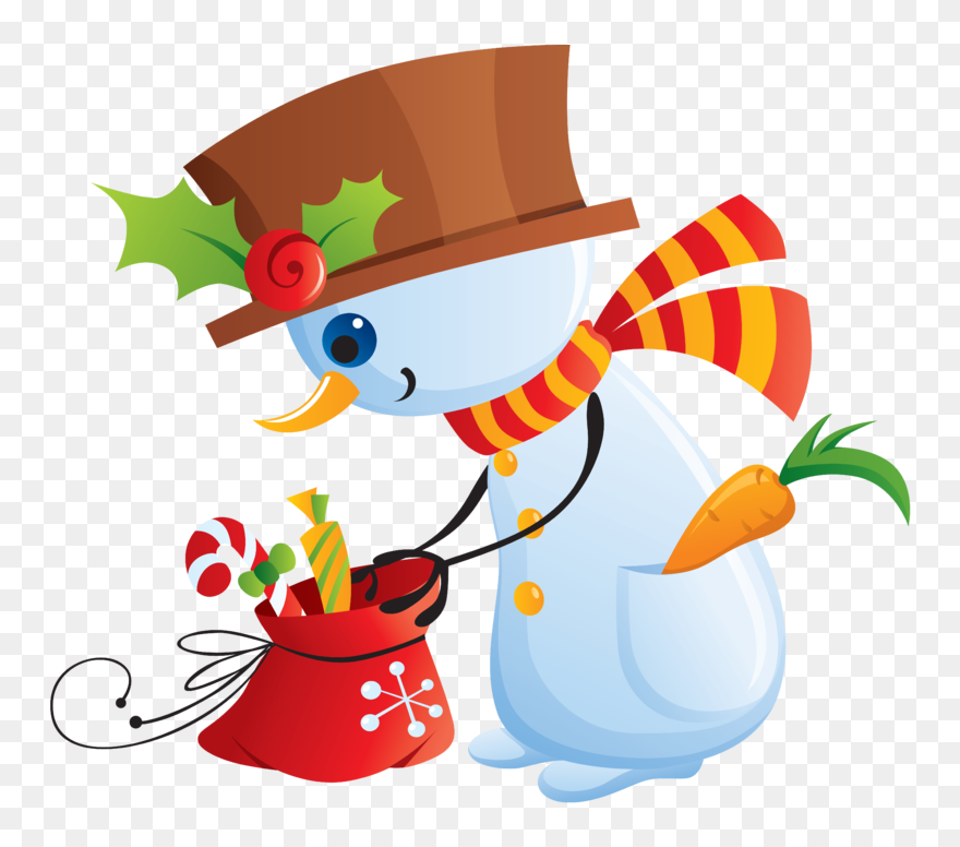 Kisspng Santa Claus Christmas Snowman Clip Art Campsite - Christmas Vector Transparent Png