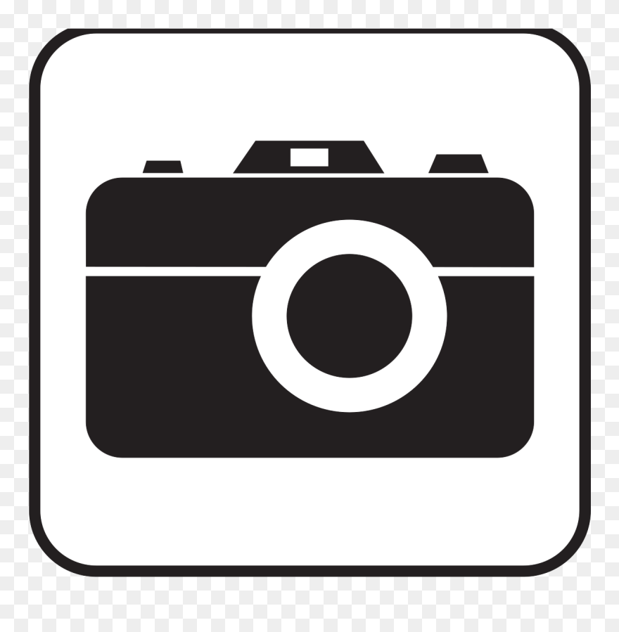 Transparent Background Camera Vector Png Clipart