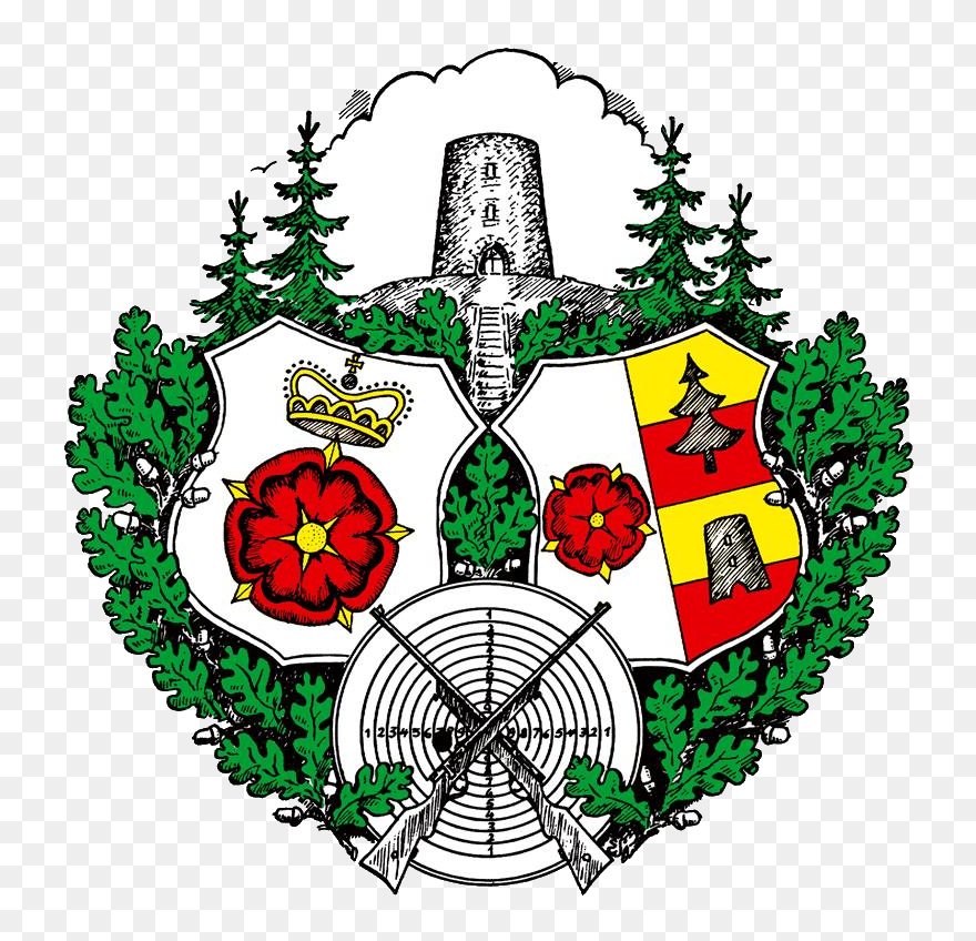Oerlinghauser Schützengesellschaft 1590 Ev Clipart