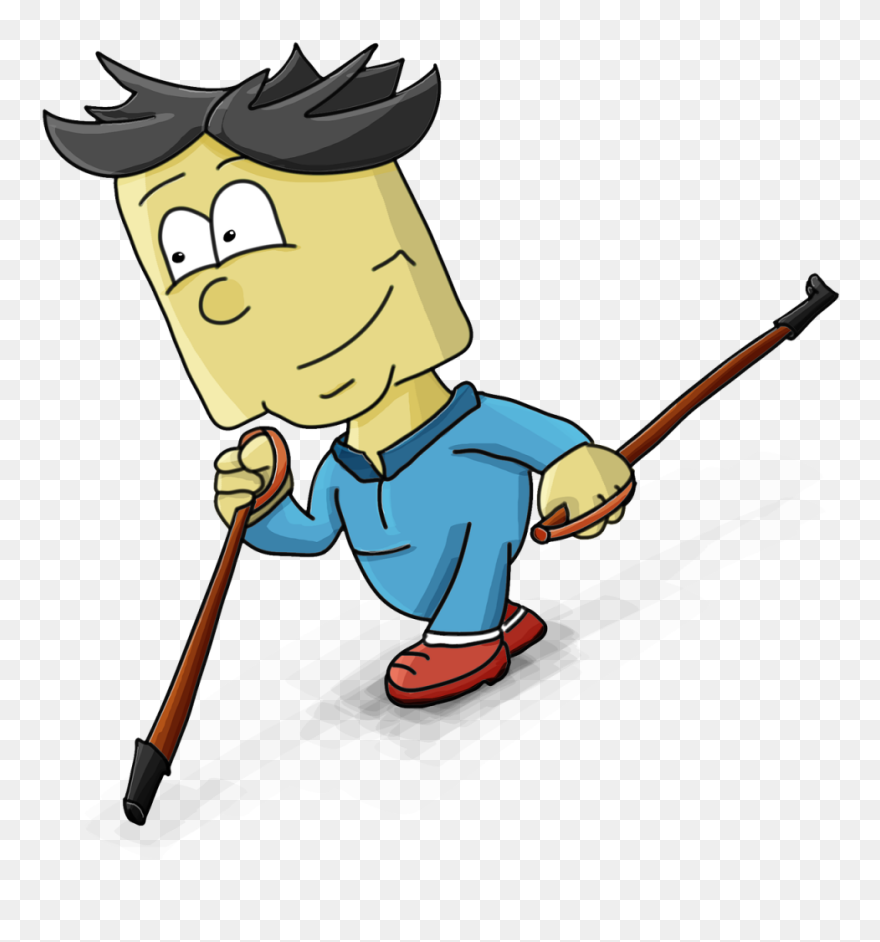 Dessin Marche Nordique Png Clipart