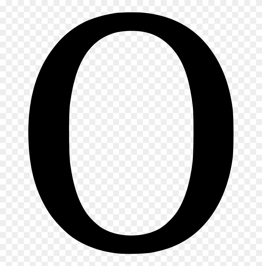 O Png Clipart