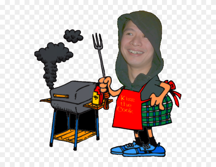 Grilli - Bbq Cartoon Clipart