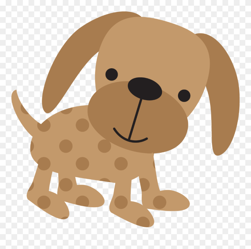 Dog Accessories Clipart Transparent Library Cachorrinhos - Cartoon - Png Download