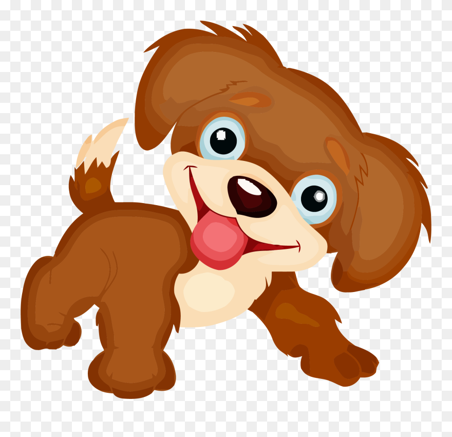 Cute Dog Clipart - Png Download