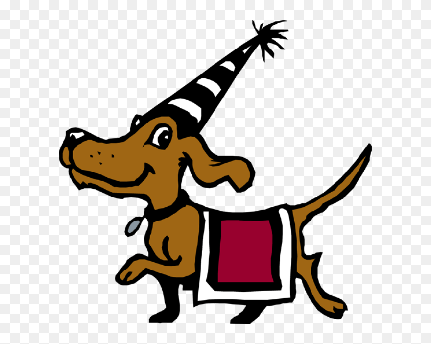 Dog Party Hat Clipart Parade Dog Clipart Png Download (5786265