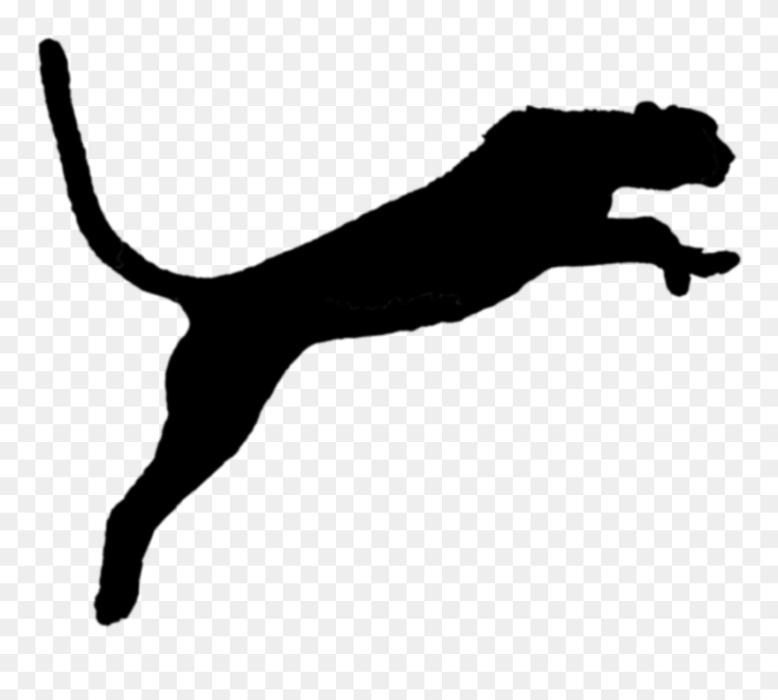 Cat Dog Clip Art Silhouette Line - Clip Art - Png Download