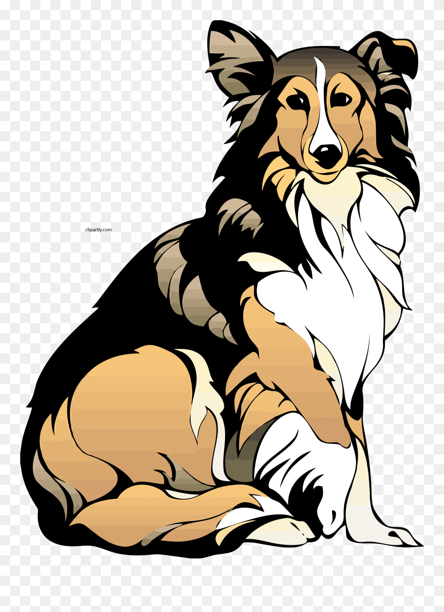 Free Clip Art Dog - Png Download