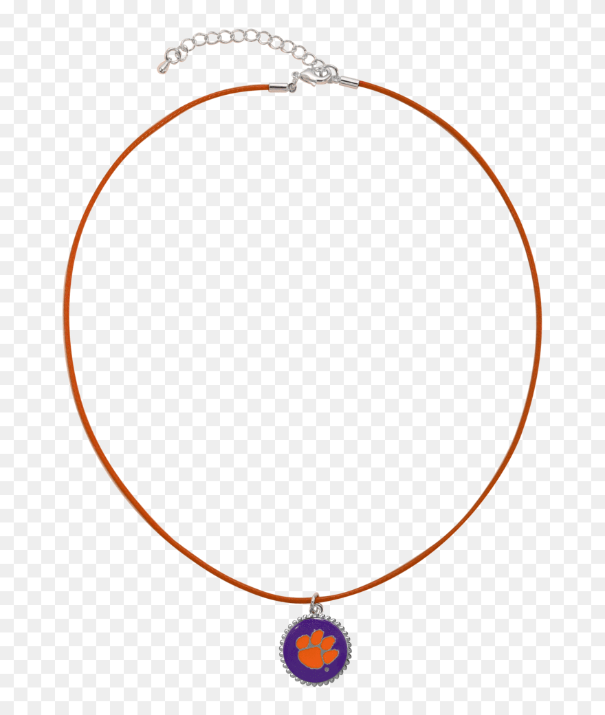Transparent Clemson Tiger Clipart - Circle - Png Download