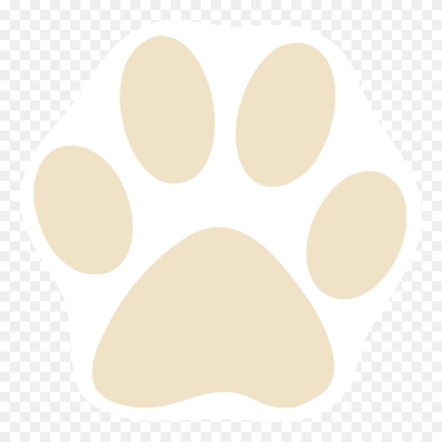 Magnet Paw Tattoos Page - Circle Clipart