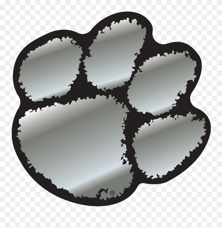 Clemson Decal Clipart