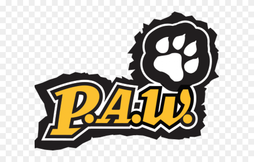 Panther Paw Clipart - Png Download