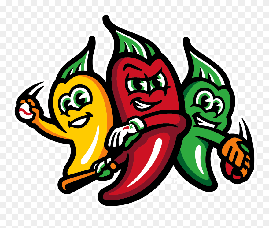 Tri City Chili Peppers Clipart