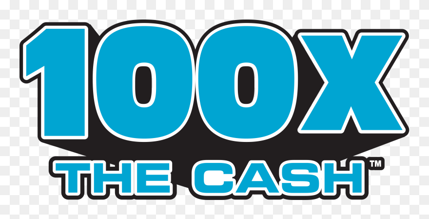 100x The Cash Logo Clipart