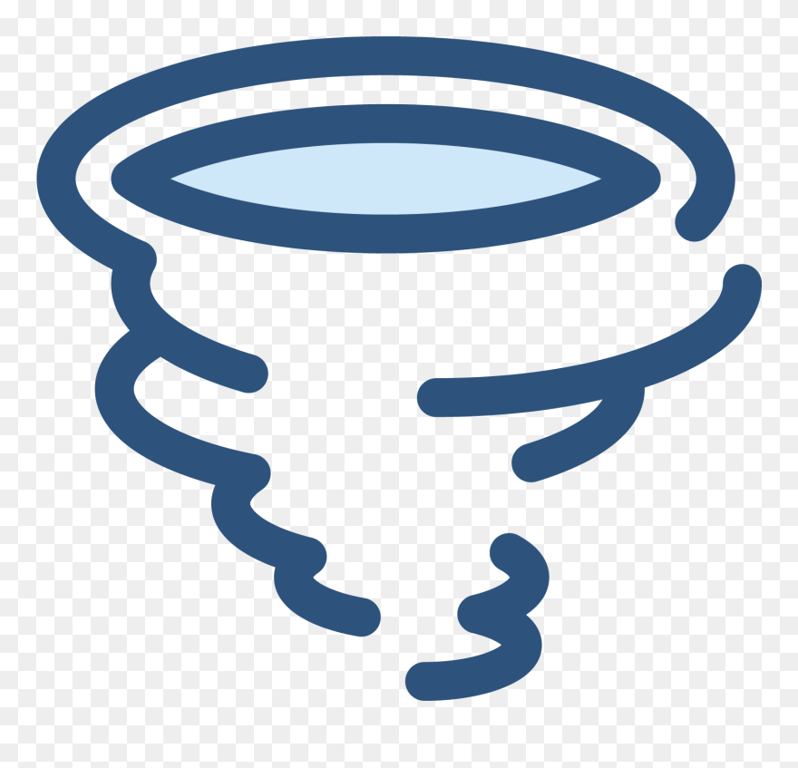 Tornado Scalable Vector Graphics Icono - Tornado Icon Png Clipart
