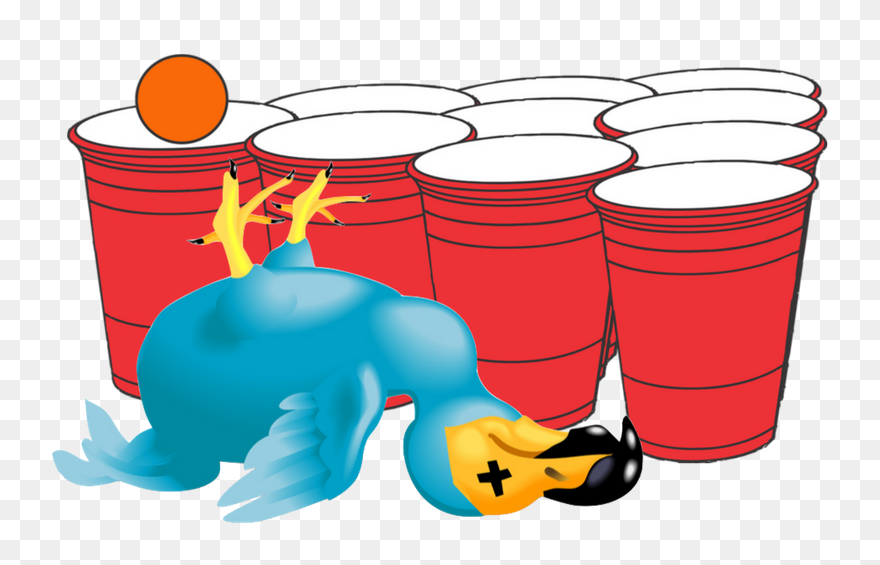 Dodo Bird Ice Age - Beer Pong Cups Png Clipart
