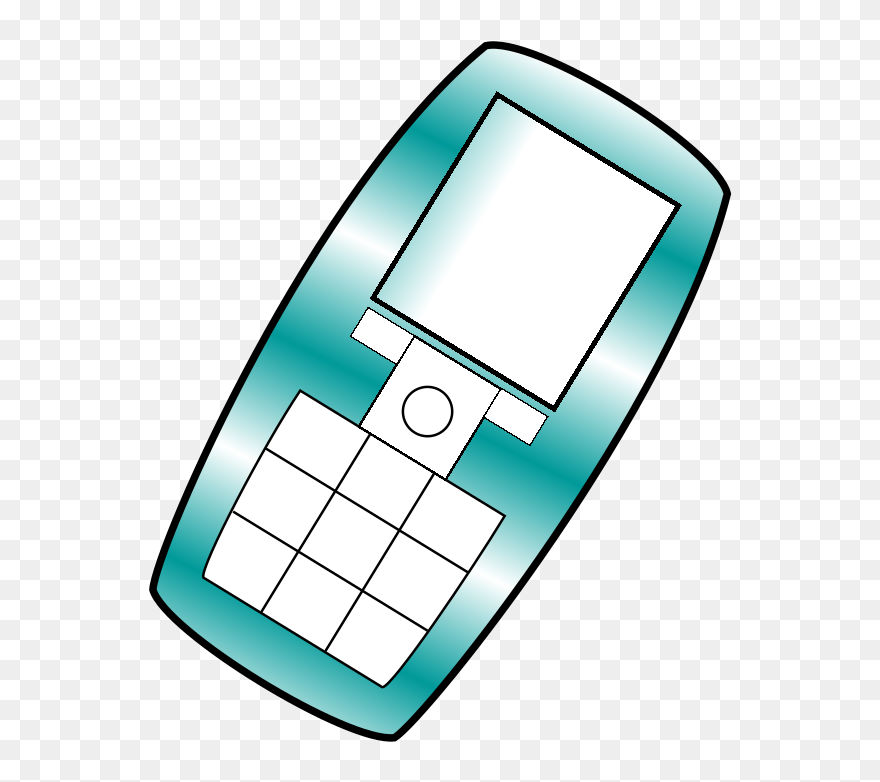 Feature Phone Clipart