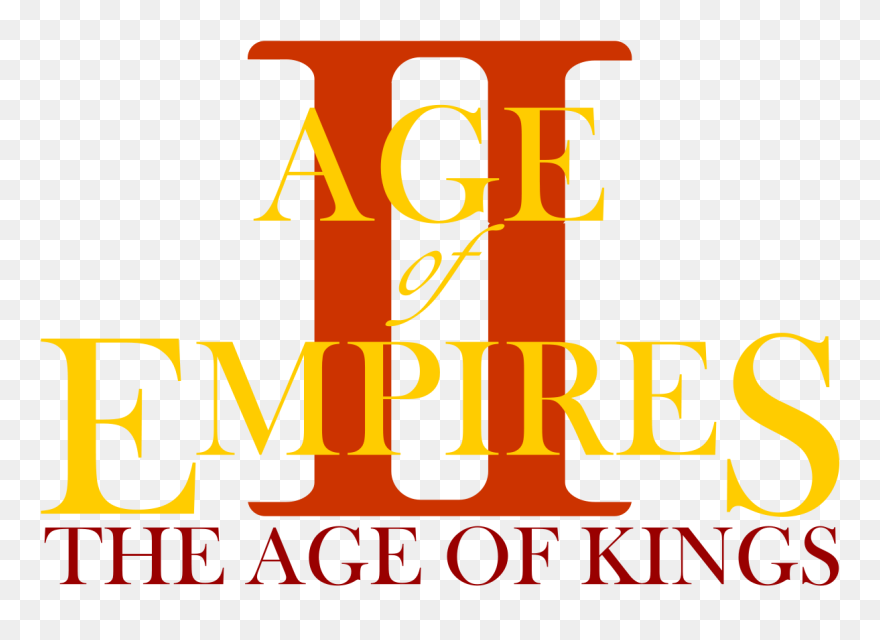 Age Of Empires Vector Clipart , Png Download - Age Of Empires 2 Logo Transparent Png