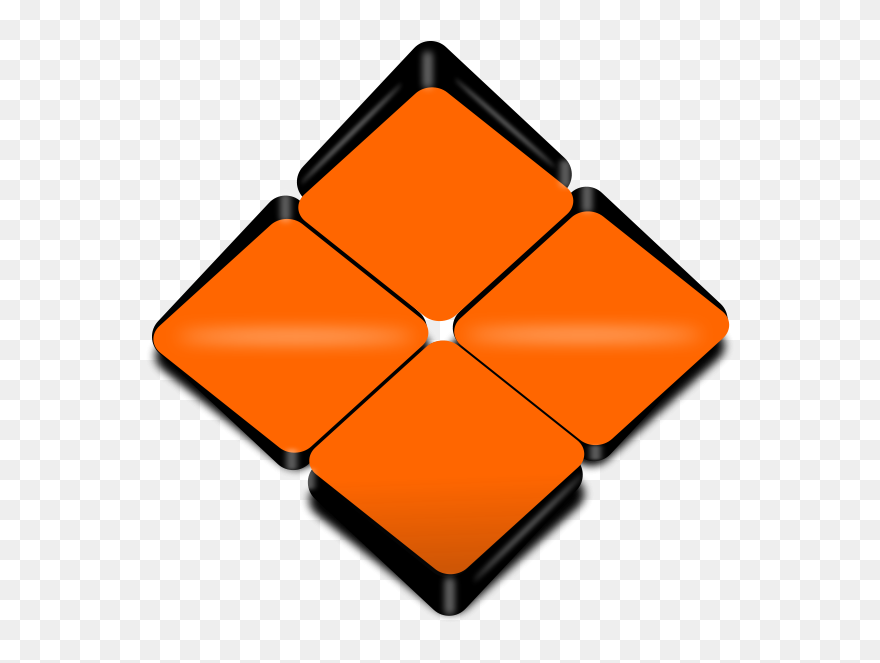 3d Object Clipart, Vector Clip Art Online, Royalty - Objetos Tridimensionales - Png Download