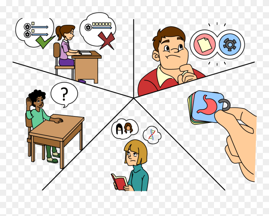 Study Cartoon Clipart