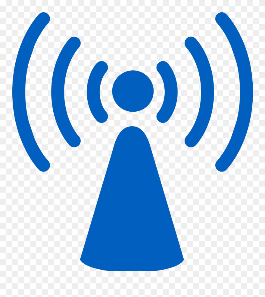 Visio Access Point Icon Clipart