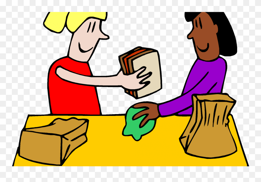 Clipart Sharing School - Clip Art - Png Download