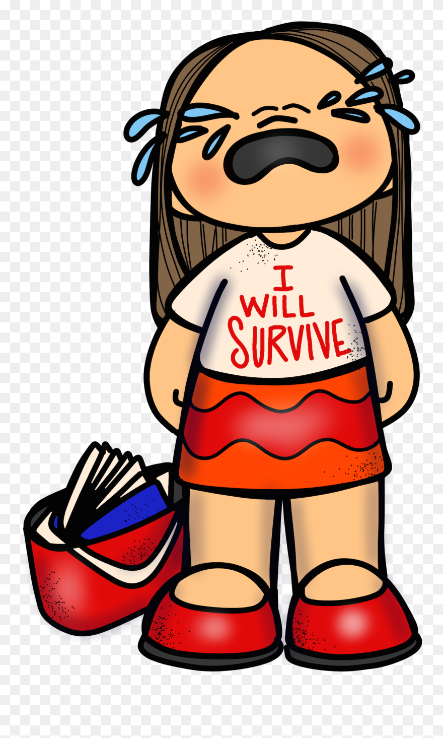 Transparent Feelings Chart Clipart - Will Survive Clipart - Png Download