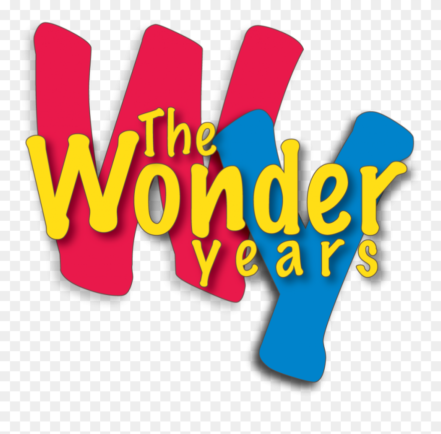 Wonderyears - Black Clipart
