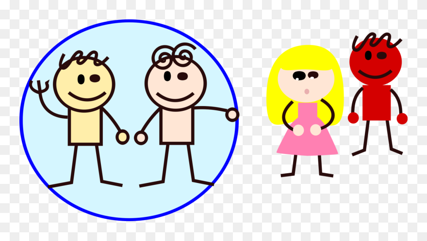 Emotion,human Behavior,toddler - We Pronoun Clipart