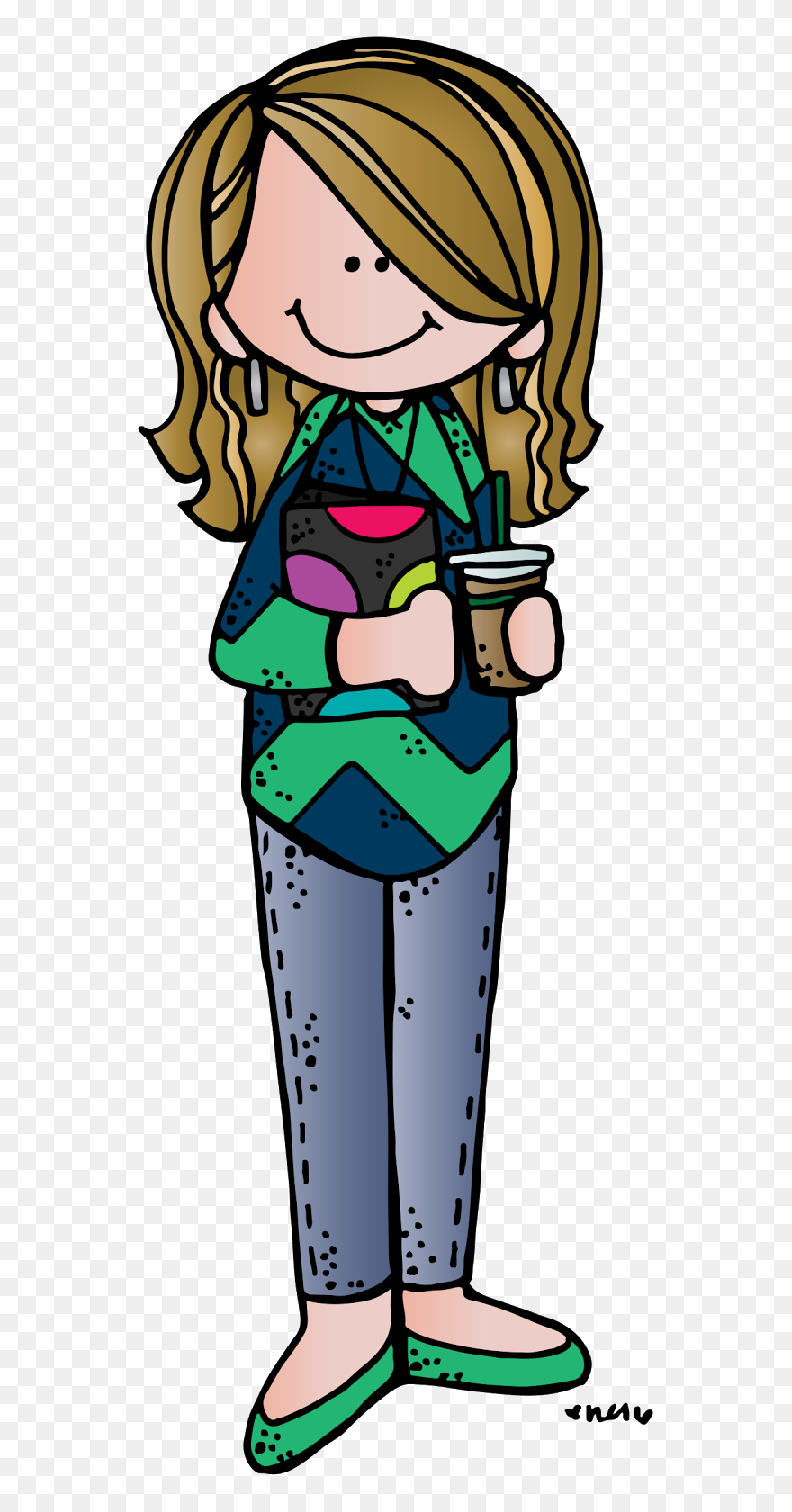 First Grade - Melonheads Clip Art - Png Download