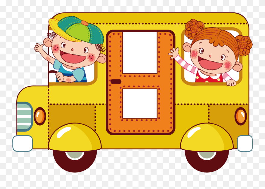 School Bus Yellow - School Bus Clipart