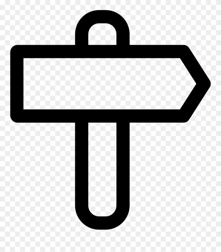 Schoolbus - Sign Clipart