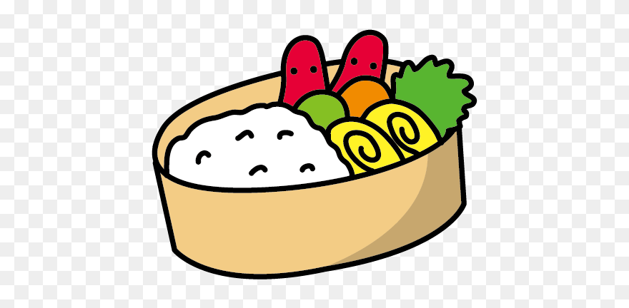 Bento Lunch School Meal Clip Art - Bento Png Transparent Png