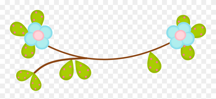 Flower Clipart, Stencils, Clip Art, Owl, Little Birds, - Jardim Encantado Minus - Png Download