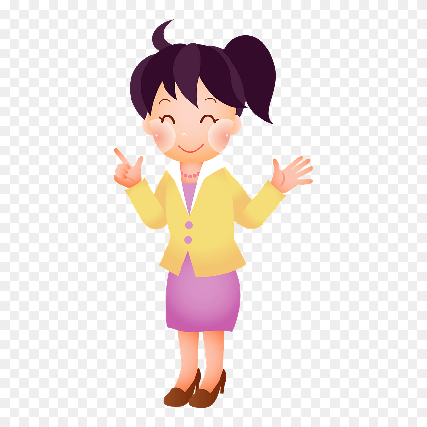 フリー イラスト 先生 Clipart