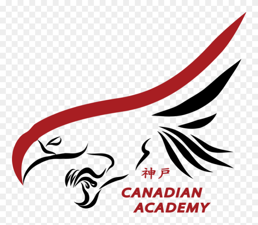 Falcon New Cl - Canadian Academy Logo Clipart
