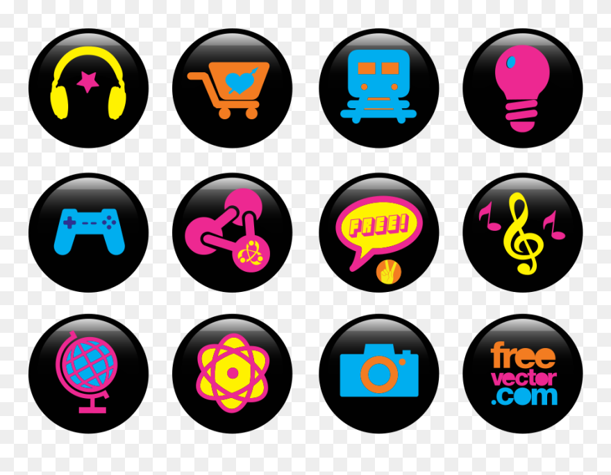 Exclamation Icons Svg Clip Arts - Cool Signs And Symbols - Png Download