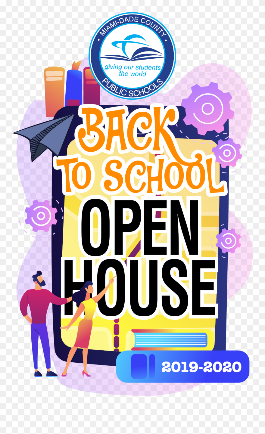 Miami-dade County Public Schools Clipart