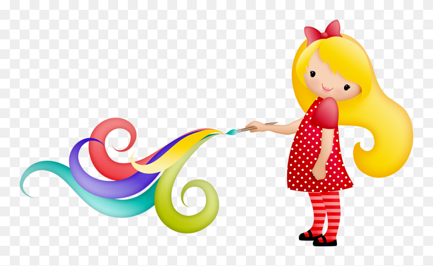 Transparent Assessments Clipart - Menina Pintando Png