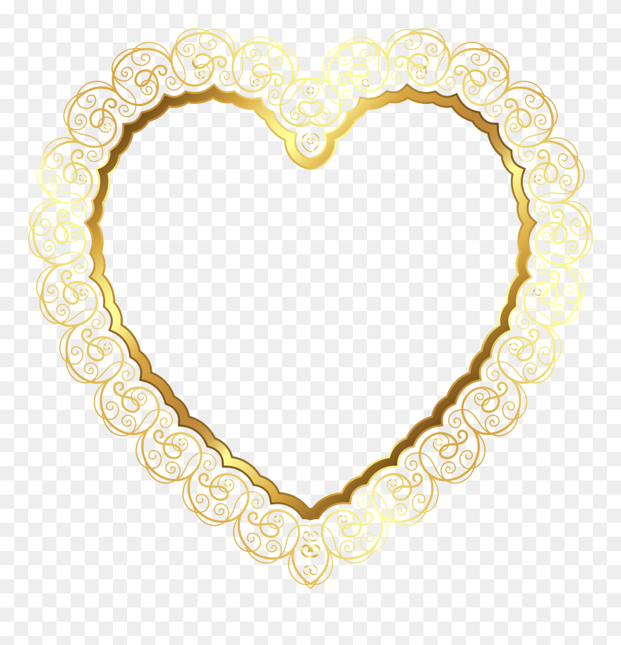 Right Border Of Heart Clip Art - Png Download