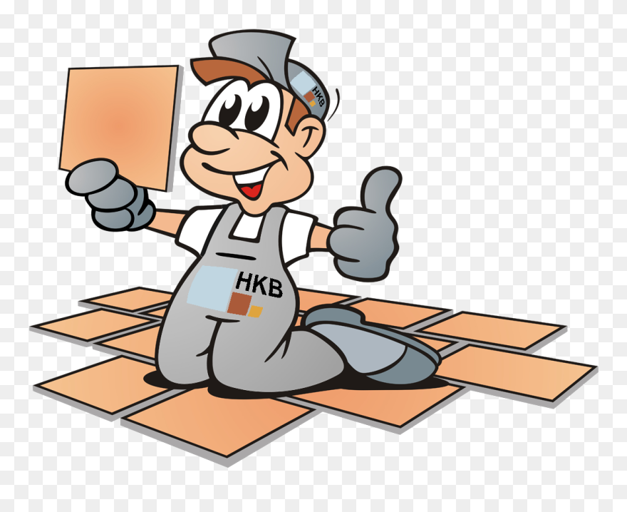 Transparent Clipart Männchen - House Painter And Decorator - Png Download