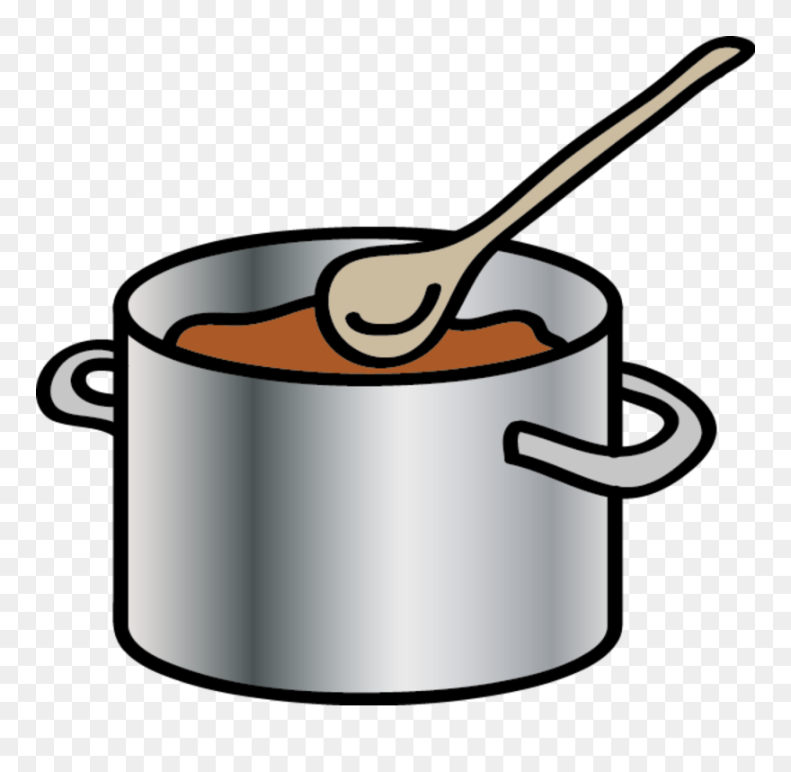 Kochtopf Comic Clipart