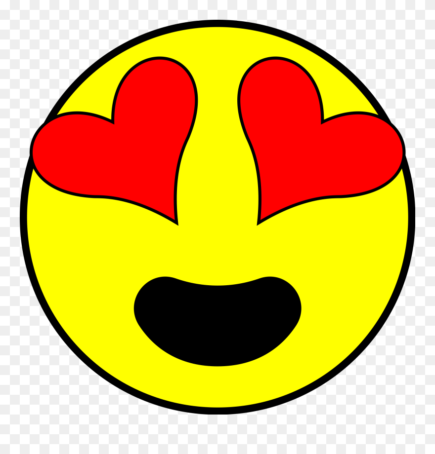 Smiley Love 2 Clipart