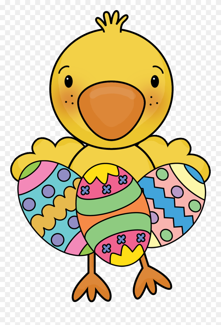 Easter Chick Images - Kawaii Dibujos De Homero Simpson Clipart