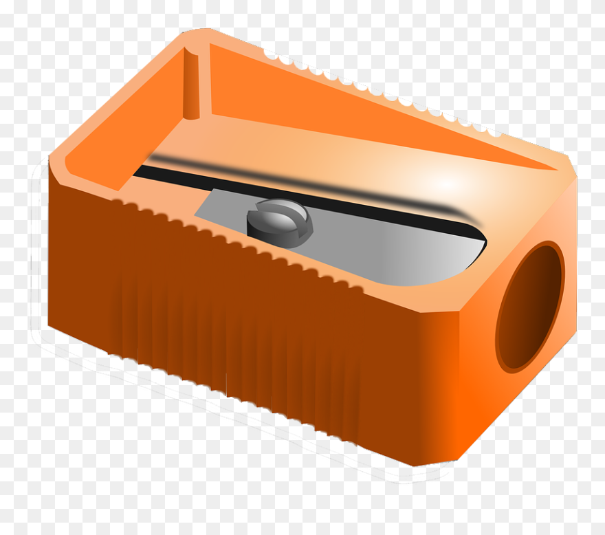Pencil Sharpener Clipart - Png Download