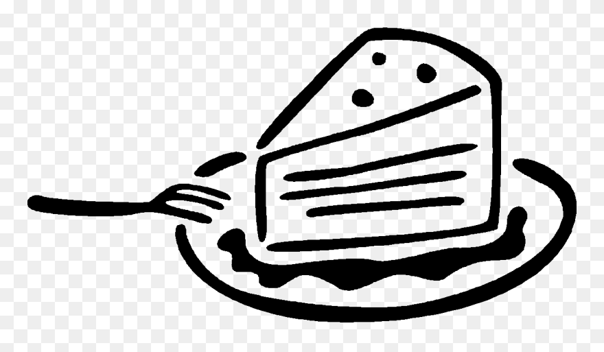 Pedaço De Bolo Vetor Png Clipart