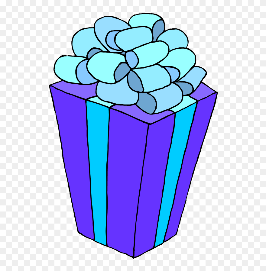Geschenk Weihnachtsfeier - Geschenk Geburtstag Clipart - Png Download