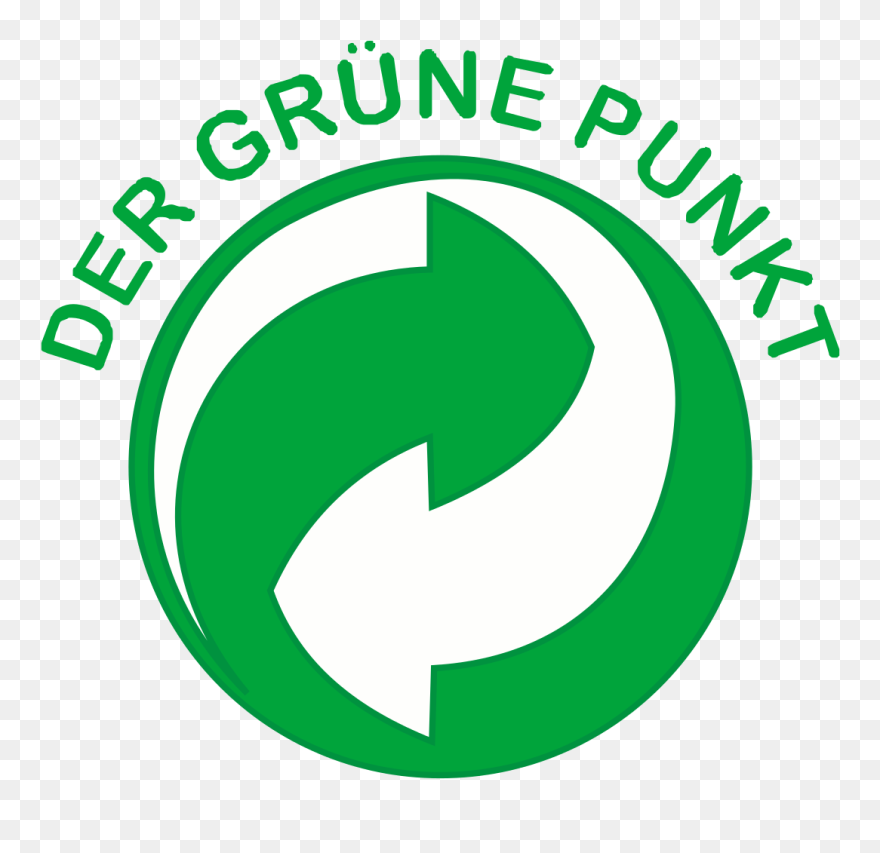 Grüner Punkt Gelbe Tonne Clipart